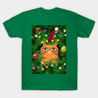 Ginger and the Christmas Tree T-Shirt